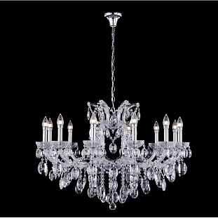 Люстра подвесная CRYSTAL LUX HOLLYWOOD HOLLYWOOD SP12 CHROME